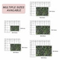 thumbnail image 6 of Green Leaves Outdoor Rug 5x7 Ft, Non Slip Washable Area Rug, Elegant Pastoral Summer Botanical Watercolor Patio Rugs Carpet Runner, Large Floor Mat for Indoor/Outdoor Deck Porch Camping, 6 of 8