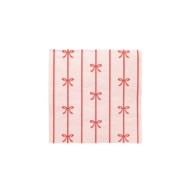 SIGNATURE BOW SMALL NAPKINS
