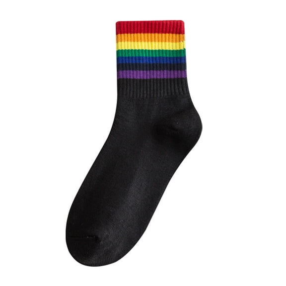 Fewfanhot Unisex Colorful Breathable Socks, Moisture-Wicking Sweat-Absorbing Casual Comfortable Socks for Sports & Daily Wear