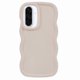 thumbnail image 1 of For Samsung Galaxy A36 5G A56 5G Case TPU Protective Phone Cover Unique Curly Wave Frame - Black, 1 of 5