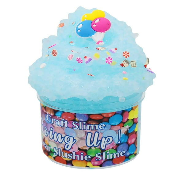 HUASHENG GlimmerSlime Crunchy Slimekit UnicornSlime CrystalSlime Kit For Girls SuperSoft And Non Sticky Birthday GiftsSlime PartyFavors (50ml