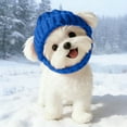 thumbnail image 1 of Knit With Ear Winter Dog Hat A Cap For Small Dogs Ideal For Photoshoots And Cold Weather Adventures, 1 of 6