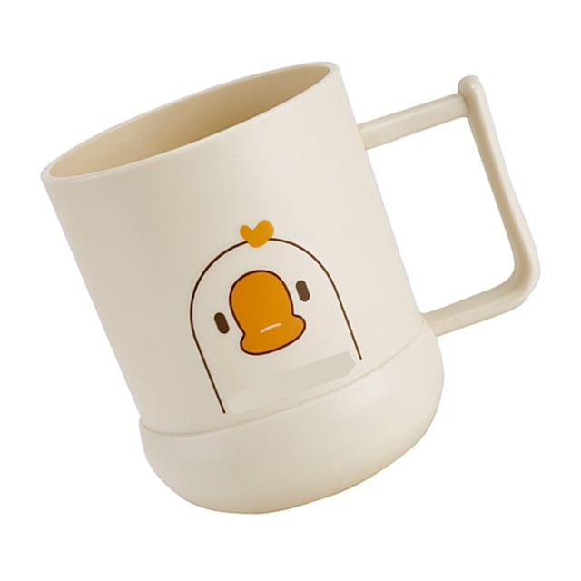 Cartoon Toothbrush Cup, Convenient and Practical with Durable Material, Multi Functional for Household Office Travel