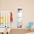 thumbnail image 2 of Pegatinas de pared con ondas estéreo acrílicas plateadas M para decoración de dormitorios y habitaciones de bebés, 2 of 2