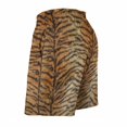 thumbnail image 5 of Tiger Print Board Shorts Males Fur Animal Stripes Board Short Quality Elastic Waist Swimming Trunks Large Size, 5 of 5