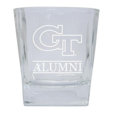 

R & R Imports GLTB-C-GT20 ALUM Georgia Tech Yellow Jackets 8 oz Etched Alumni Glass Tumbler