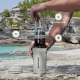 thumbnail image 2 of AeroPress Go Plus, Small Portable Coffee Maker for Travel & Camping - 3 In 1 Brew Method Combines French Press, Pourover, Espresso, Full Bodied Coffee without Bitterness, Coffee Press Kit - Cream, 2 of 5