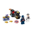 thumbnail image 1 of Figura LEGO Super Héroes Capitán América contra Hydra 49 Piezas, 1 of 4