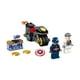 thumbnail image 1 of Figura LEGO Super Héroes Capitán América contra Hydra 49 Piezas, 1 of 4