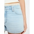 thumbnail image 4 of No Boundaries Elevated Denim Shorts, 3'' Inseam, Women's 00-18, 4 of 5