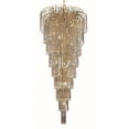 thumbnail image 2 of Elegant Lighting Falls 30" 15 Light Elegant Crystal Chandelier, 2 of 2