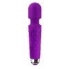 Cordless Wand Massager for Neck, Shoulder, and Back, Handheld Personal Body Massager Wand Provides Deep Tissue Massage with 20 Speed Vibrations, Portable, Waterproof and Rechargeable, by Belmint