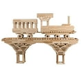 thumbnail image 3 of KEVA Maple 1,000 Plank Classroom Set with Wood Roller Bin, 3 of 5