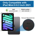 thumbnail image 2 of Funda Andnary para iPad Mini de 7.ª y 6.ª generación 8.3 con soporte para lápices, 2 of 7