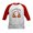 Red/White, variant on CafePress - Halloween Spooky Time Ghost Pumpkins Kids Baseball T Shirt - Kids Cotton Baseball Jersey, 3/4 Sleeve Shirt