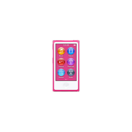 Refurbished Apple iPod Nano 16GB Pink 8th Generation (Best Deal On Apple Ipod Nano)