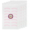 thumbnail image 1 of Eye Positioning Pads,  Eyelash Isolation Paper, For Home Girls, 1 of 8