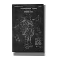 thumbnail image 1 of Epic Graffiti "Space Suit Blueprint Patent Chalkboard" Giclee Canvas Wall Art, 12"x18", 1 of 3