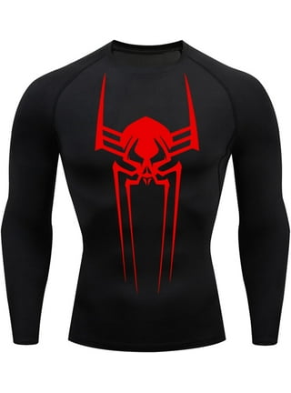 Spiderman Compression Shirt