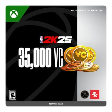 NBA 2K25: 35,000 Virtual Currency Pack - Xbox One, Xbox Series X|S [Digital]