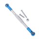thumbnail image 1 of Tensores de enlace de servo de dirección de 2 piezas para 1/16 WPL Coche Diy piezas de 3,34 pulgadas Azul Yotijar Parte posterior delantera Servo Linkage, 1 of 10