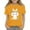 Yellow, variant on KAUOD Kid Cute Bunny Easter T Shirt Short Sleeve Crewneck Tees Girls Easter Days Shirts Pullover Casual Clothing