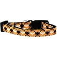 thumbnail image 2 of Mirage Pet Products125-260M MD Bat Argyle Nylon Dog Collar, Medium - Martingale, 2 of 2