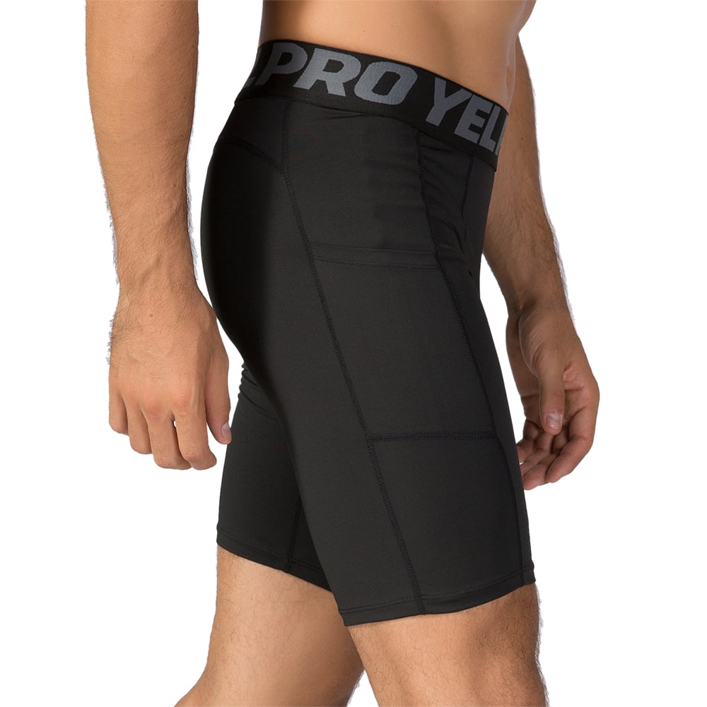 compression shorts men