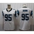 thumbnail image 1 of Black Panthers Retro Embroidered Rugby Jersey Jersey Game Training Suit Loose T-Shirt Legendary Elite 95#59#22, 1 of 2