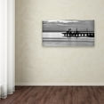 thumbnail image 3 of Trademark Fine Art "Pier Silhouette" Canvas Art by David Ayash, 3 of 3