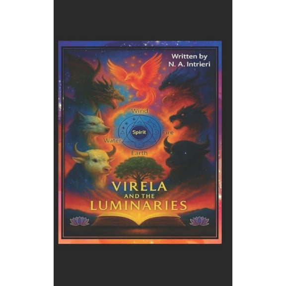 Virela and The Luminaries: Book One, (Paperback)
