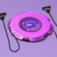 thumbnail image 4 of Disco Giratorio De Cintura Disco de ejercicio de cintura duradero para entrenador de cintura de 28 cm para dispositivo de fitness (púrpura B) Hugtrwg Para Estrenar, 4 of 7