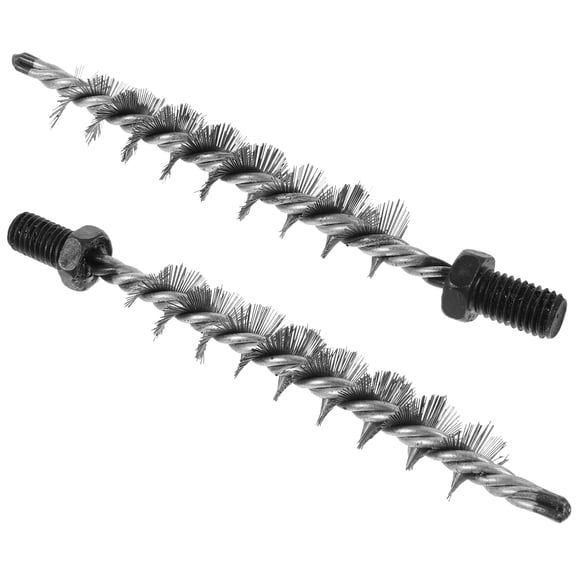 LOLIPPYY 2-Pack Steel Chimney Sweep Brushes for Fireplace Cleaning and Maintenance, Tools for Adult Use