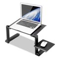 thumbnail image 1 of Peahefy Notebook Table,Laptop Desk,Portable Laptop Desk Notebook Stand Table Tray with Mouse Holder Sofa Bed Black, 1 of 10