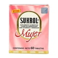 thumbnail image 1 of Suplemento Alimenticio Sukrol Mujer 60 Tabletas multicolor 60 Tabletas, 1 of 3