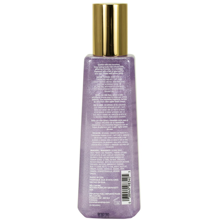 Luxe Perfumery Exotic Blossom Body Spray for Women, 8 Oz 