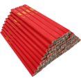 thumbnail image 1 of WWS-(R) Carpenters Pencil Set Hard Lead for Woodworking Marking 7" / 175mm Red 72pcs, 1 of 4