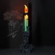 thumbnail image 4 of Xihbxyly Árbol de Esqueleto de Halloween, Mano con Vela, Lámpara Decorativa Led, Accesorio de Fiesta Espeluznante, Decoración Del Hogar, Idea de Regalo Única, Funciona con Pilas, Tamaño 6,5 X 6,5 X 2, 4 of 5