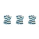 thumbnail image 3 of Minnieouse Ropa de verano para niños, ropa de playa, conjunto de pantalones cortos multiusos de larga duración a la moda, varios tamaños, azul Type1 NO1, 3 of 6