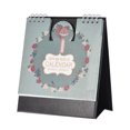 thumbnail image 1 of yeacher Adorable Mini Desk Calendar 2018 with Strawberry Fox Design, Compact & Stylish for Students, Durable Double Coil, Note-Friendly Back Pages, Perfect Gift Idea, 1 of 7