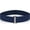 Blue, variant on Women Adjustable Elastic Belt, Stretch Invisible Belt Flat Buckle Belts No Show Belt for Pants Jeans Dresses