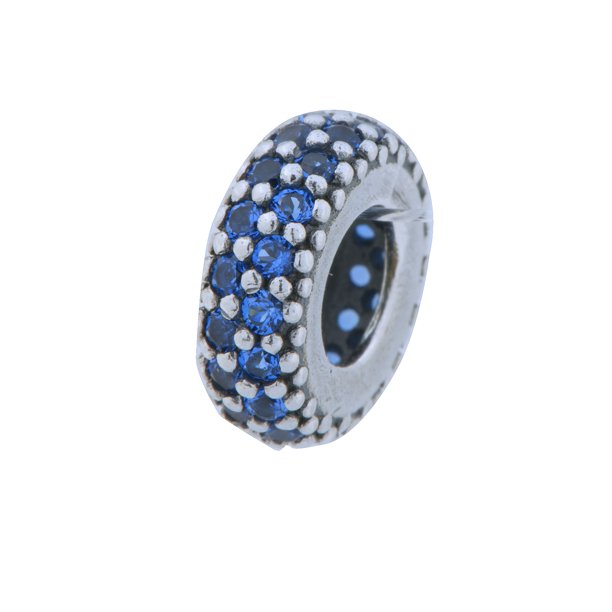 PANDORA Authentic PANDORA Spacer Inspriation Midnight Blue Crystal