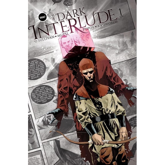 Collectible Dark Interlude #1 Cvr B Daniel Gooden (Cvr B Daniel Gooden) Vault Comics Comic Book 2020