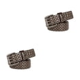 thumbnail image 1 of Minnieouse Cinturones con tachuelas Cinturón ajustable Mujeres Hombres Correa Cuero de vaca Cintura Banda Type8 NO8, 1 of 6