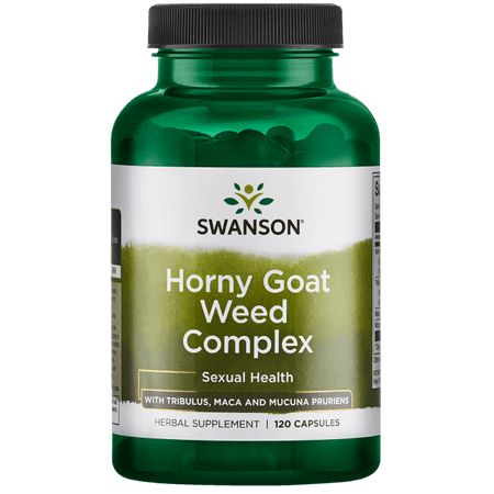 Swanson Horny Goat Weed Complex 120 Caps
