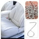 thumbnail image 2 of 50 ganchos en forma de S para fundas de asiento de coche, almohadillas de asiento de vehículo, colgadores de metal, accesorios para asientos de coche, 2 of 8