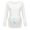 White, variant on Gyujnb Classic Crew Neck Maternity Long Sleeve Tunic Solid I'm A Boy Heart Footprint Print Side Ruched Bump Waist Curved Loose Hem Soft Stretch Top ,XXL