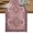 Pink, Mauve, Cream, variant on Red Floral Boho Table Runner 108 Inches Long,Vintage Ethnic Tribe Abstract Art Cotton Linen Table Runners Dresser Scarves,Fabric Tabletop Scarf Furniture Cover for Home Dinner Party 13"x108"