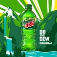 thumbnail image 4 of Mountain Dew Citrus Soda Pop, 20 fl oz Bottle, 4 of 7
