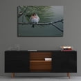 thumbnail image 4 of Epic Art 'Red Poll' by Ron Parker, Acrylic Glass Wall Art, 36"x24", 4 of 8